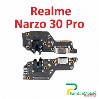Thay Cụm Sạc, Chui Sạc Oppo Realme Narzo 30 Pro Sạc Chập Chờn, Không Vào Pin